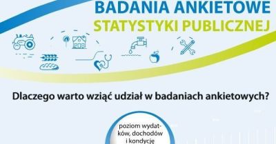 Badania ankietowe realizowane przez GUS